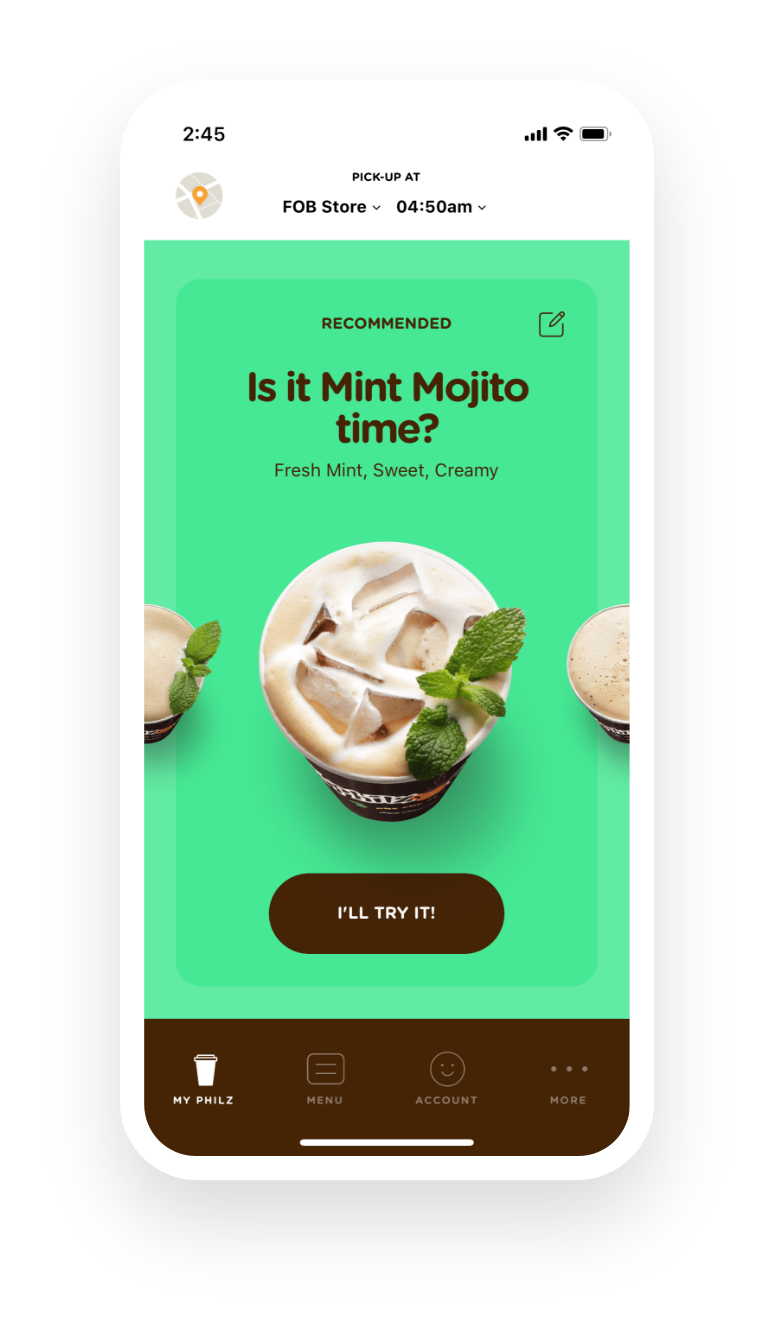 Test Methodologies, product quality, Philz Coffee