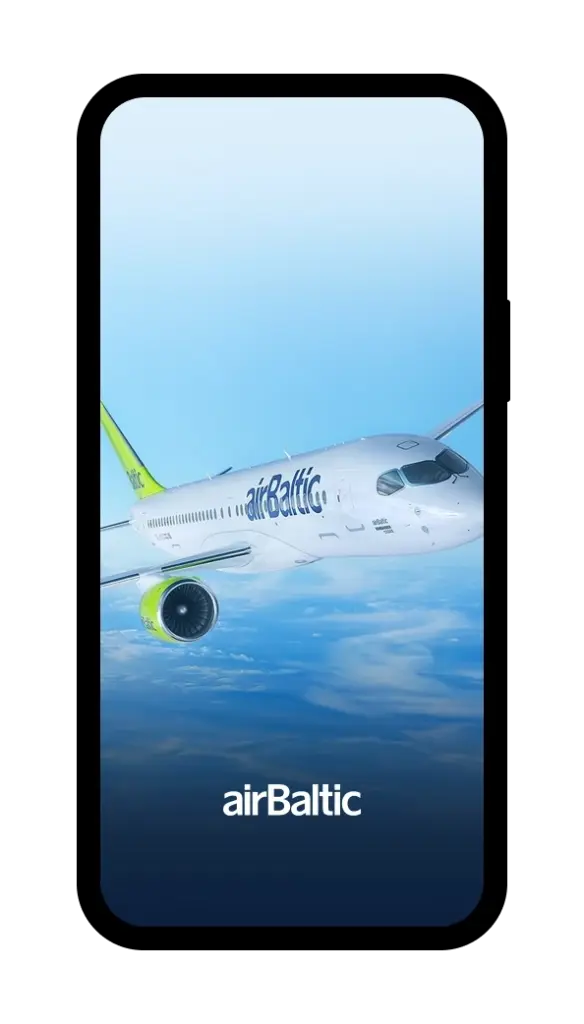 AirBaltic Mobile application