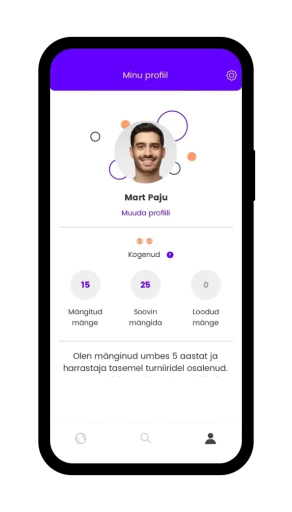 MyGames Mobile application